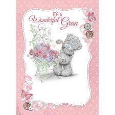 Gran Me to You Bear Mothers Day Card Image Preview